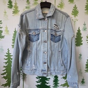 Pacsun Distressed Denim Jacket